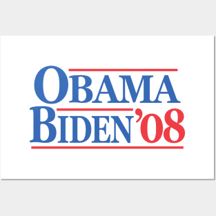 Obama Biden 08 Posters and Art